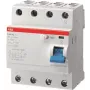 ABB nuotėkio srovės apsauginis jungiklis 40A F204A-40/0,3 pro M compact 4pol. 300mA F204A-40/0,3 (2CSF204101R3400)
