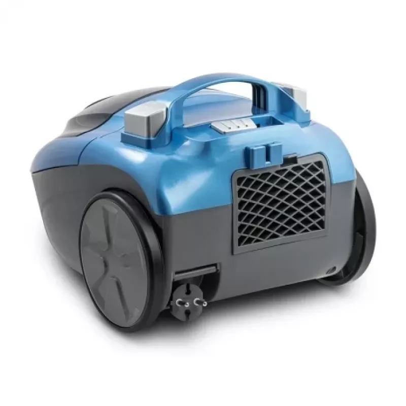 Bemaišis dulkių siurblys ZELMER ZVC032P Mėlynas 1200W, kompaktiškas cilindrinis dizainas