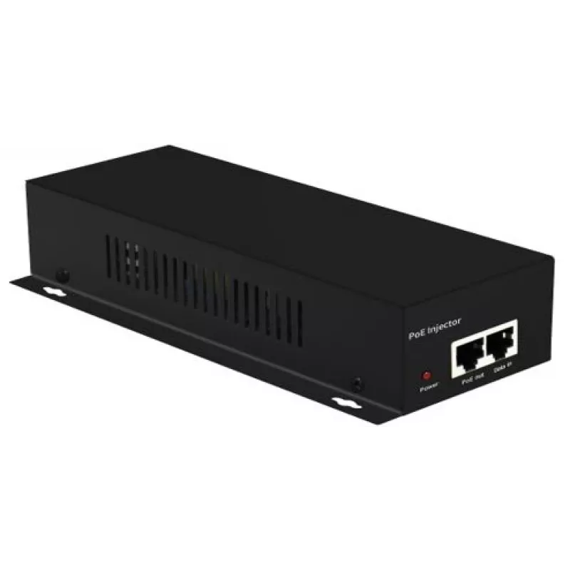 PoE adapteris Ernitec ELECTRA-POE-1GB-60W 60W 1GB