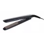 Plaukų tiesintuvas Remington S8598 Warm Juoda Pilka — keraminės plokštės 11 cm, 5 šilumos lygiai, 160–230°C, 3 m laidas, dėklas