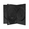 MediaRange 3er-DVD-Box Juoda- Capacity: 3 CD, 3 DVD - 50 vnt. - Juoda (BOX15)