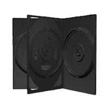 MediaRange 3er-DVD-Box Juoda- Capacity: 3 CD, 3 DVD - 50 vnt. - Juoda (BOX15)