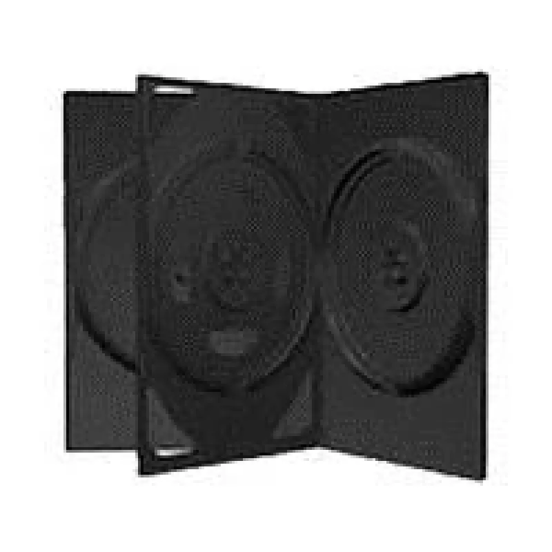 MediaRange 3er-DVD-Box Juoda- Capacity: 3 CD, 3 DVD - 50 vnt. - Juoda (BOX15)