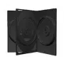 MediaRange 3er-DVD-Box Juoda- Capacity: 3 CD, 3 DVD - 50 vnt. - Juoda (BOX15)