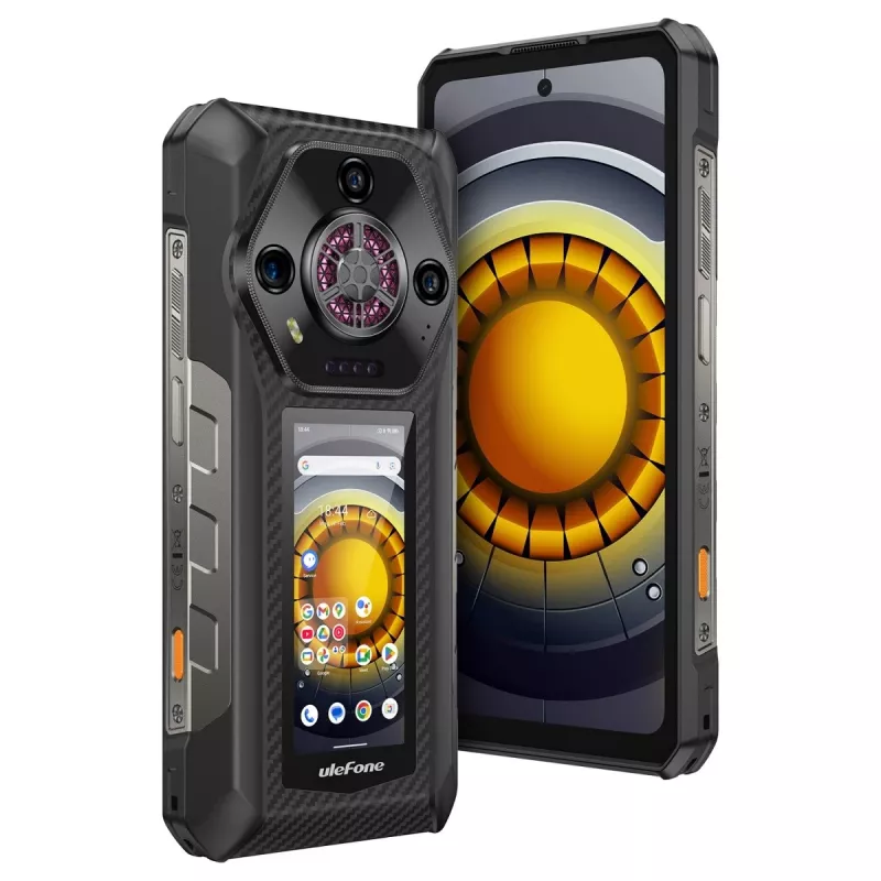 Išmanusis telefonas UleFone Armor 30 Pro 5G, 6,58 col. ekranas, 16 GB RAM, 512 GB atmintinė, juoda