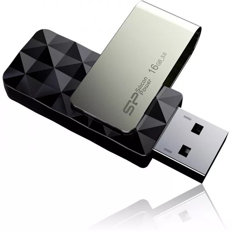 USB atmintinė Silicon Power 16 GB USB Type-A 3.2 Gen 1 Blaze B30