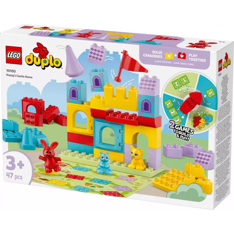 LEGO DUPLO 10450 Hopsy pilies žaidimas