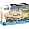 Statybinis rinkinys Cobi Abrams M1A2 — 174 vnt., rekomenduojamas amžius 6+, smėlio spalvos