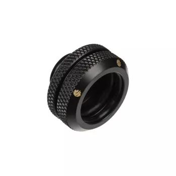 Adapter BitsPower Multi-Link G1/4 16mm AD – anglies juodas, modelis BP-CBEML16