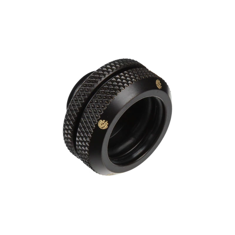 Adapter BitsPower Multi-Link G1/4 16mm AD – anglies juodas, modelis BP-CBEML16