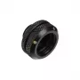 Adapter BitsPower Multi-Link G1/4 16mm AD – anglies juodas, modelis BP-CBEML16