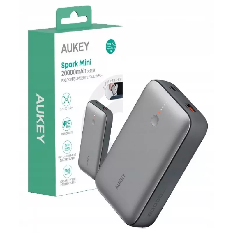 Išorinė baterija AUKEY PB-Y57 Spark Mini 20000 mAh