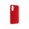 Galinis dangtelis FIXED, skirtas Samsung Galaxy A56 5G — guma, raudona