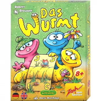 Das wurmt, kortų žaidimas