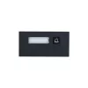 Iškvietimo mygtuko modulis DAHUA VTO4202FB-MB1 — juodas, 1000 × 49,9 × 30,5 mm