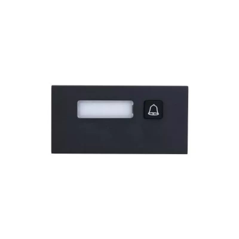 Iškvietimo mygtuko modulis DAHUA VTO4202FB-MB1 — juodas, 1000 × 49,9 × 30,5 mm