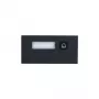 Iškvietimo mygtuko modulis DAHUA VTO4202FB-MB1 — juodas, 1000 × 49,9 × 30,5 mm