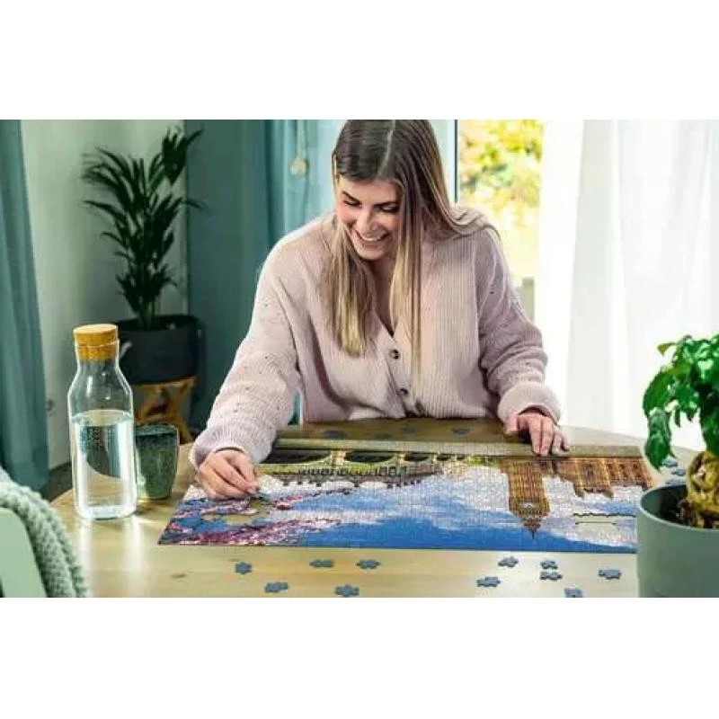 Dėlionė Ravensburger Big Ben London 88777 — 1000 vienetų, standartinis formatas