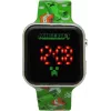 Vaikiškas skaitmeninis rankinis laikrodis Euroswan Minecraft LED modelis 065786