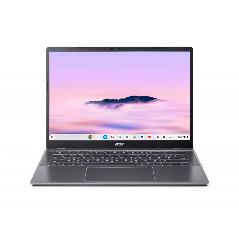 Acer Chromebook Plus 514 CBE594-2L-TCO - Intel Core 5 120U / 1.4 GHz - Chrome OS - Intel Graphics - 16 GB RAM - 256 GB SSD NVMe - 35.6 cm (14 colių)