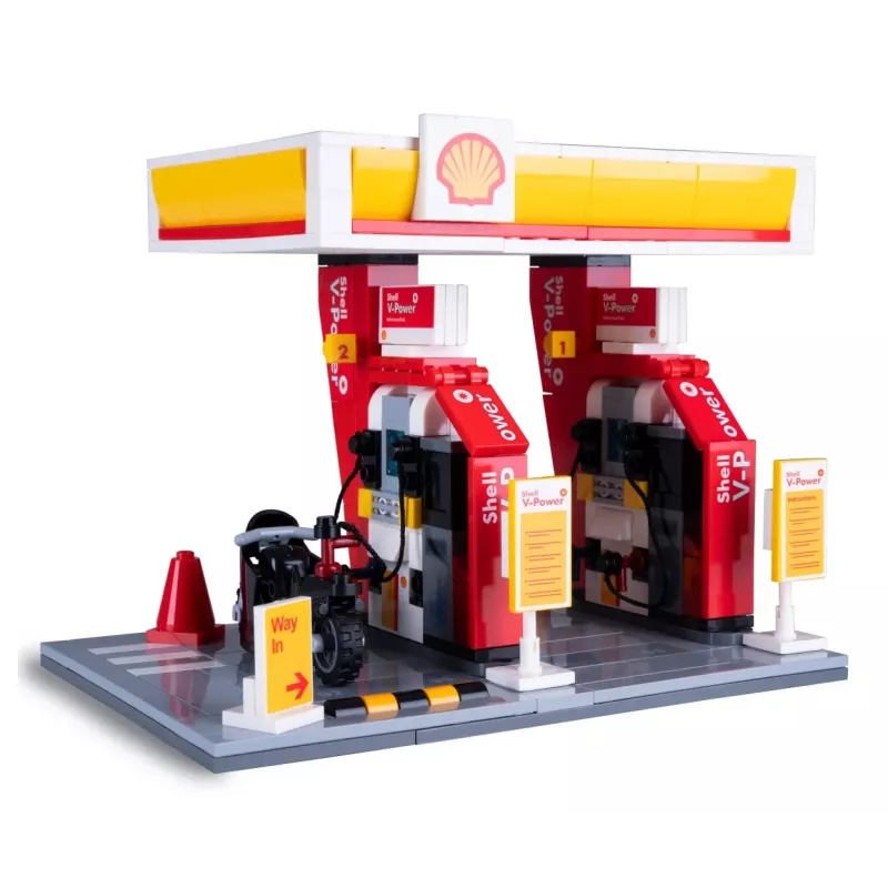 Degalinių modelis Jamara CaDA Shell 402858 su detaliu dizainu