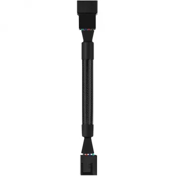 DEEPCOOL MAŽO GREIČIO ADAPTERIS R-LSP-FAN JUODAS