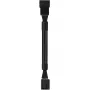 DEEPCOOL MAŽO GREIČIO ADAPTERIS R-LSP-FAN JUODAS