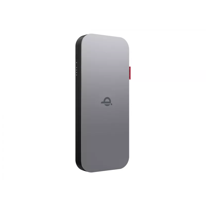 Lenovo 40ALLG1WWW išorinė baterija Lithium-Ion (Li-Ion) 10000 mAh Belaidis įkrovimas Juoda
