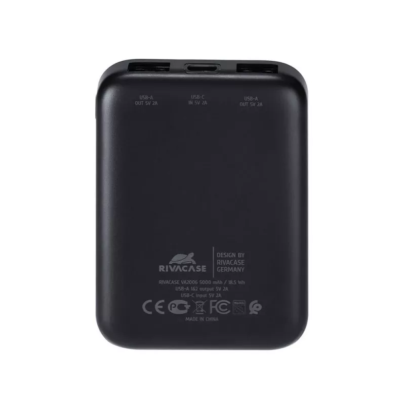 Power Bank USB 5000MAH/VA2006 Juoda Rivacase