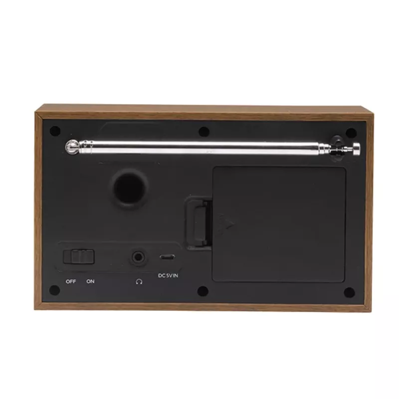 Radio Denver DAB-46DARK Pilka