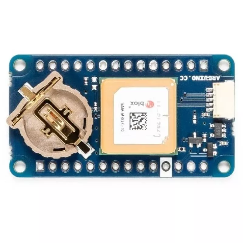 GPS registratoriaus skydas Arduino MKR GPS Shield