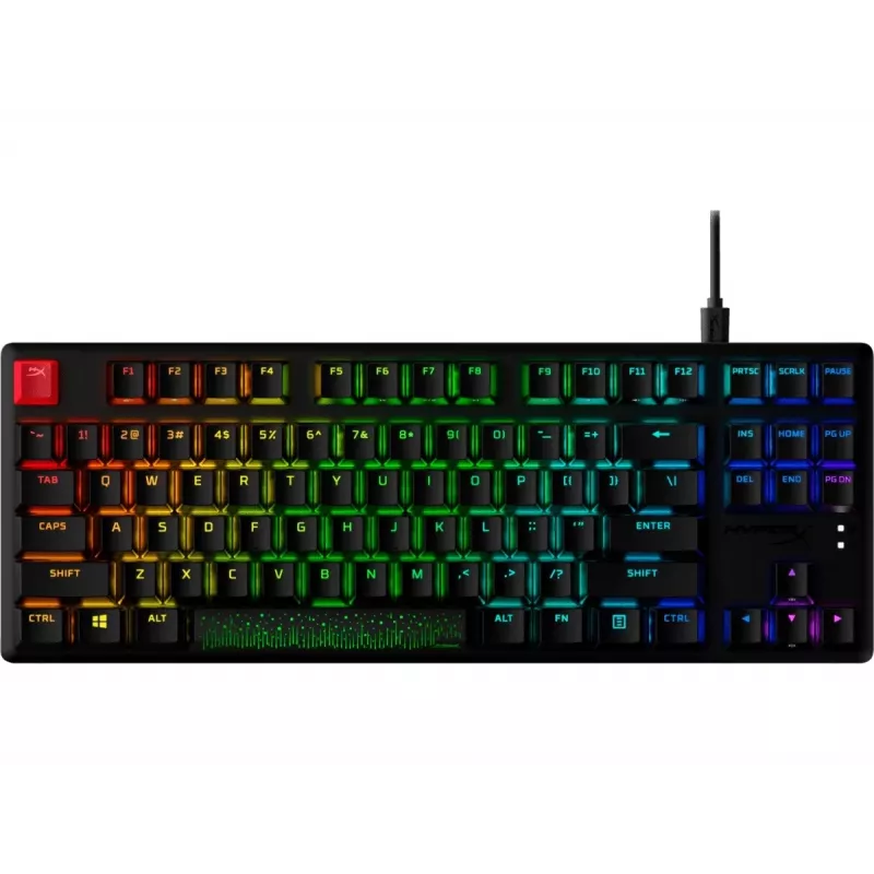 HyperX Alloy Origins Core PBT HX Blue – Mechaninė žaidimų klaviatūra