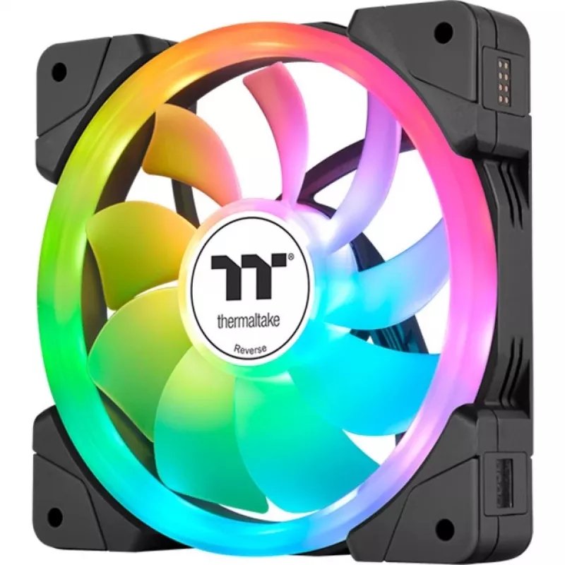 Thermaltake SWAFAN EX12 ARGB 120mm Balta 3-Pack