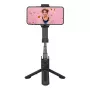 Išmaniojo telefono kameros stabilizatorius „Hohem iSteady Q Juoda 360° pan roll“