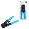 Kabelių nuėmiklis LogiLink 8P8C WZ0019 juodas mėlynas