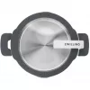 ZWILLING SIMPLIFY 66870-004-0 puodų rinkinys iš nerūdijančio plieno 4 vnt. Sidabrinė, juoda