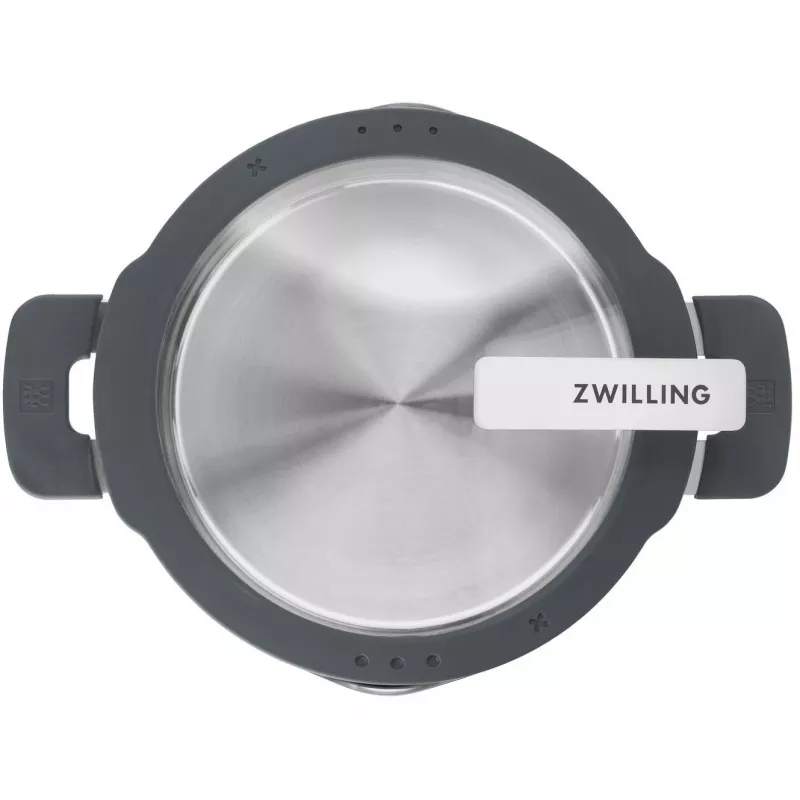 ZWILLING SIMPLIFY 66870-004-0 puodų rinkinys iš nerūdijančio plieno 4 vnt. Sidabrinė, juoda