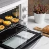 Cecotec Mini krosnelė | Bake&Toast 2300 White | 23 l | 1500 W | Balta