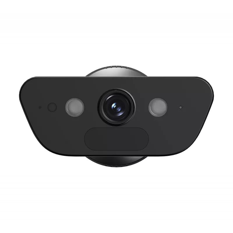 IP apsaugos kamera EZVIZ EB5 Bullet 4K, 8 MP, 3840×2160, 2,8 mm, 113° HFOV, IP65, baterija 10400 mAh, Wi‑Fi, 15 kadrų/s