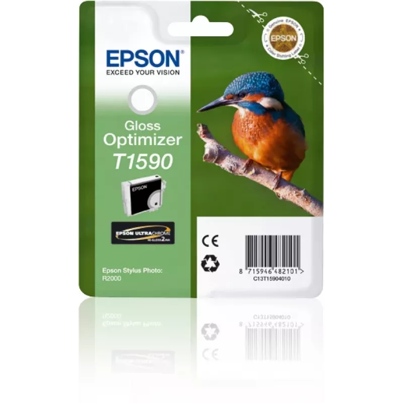 Epson T1590 blizgesio optimizatorius, Blizgesio stipriklis, Pigmentinis rašalas, 1 vnt.