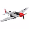 Top Gun Maverick P51D Mustang, konstrukcinis žaislas, mastelis 1:32