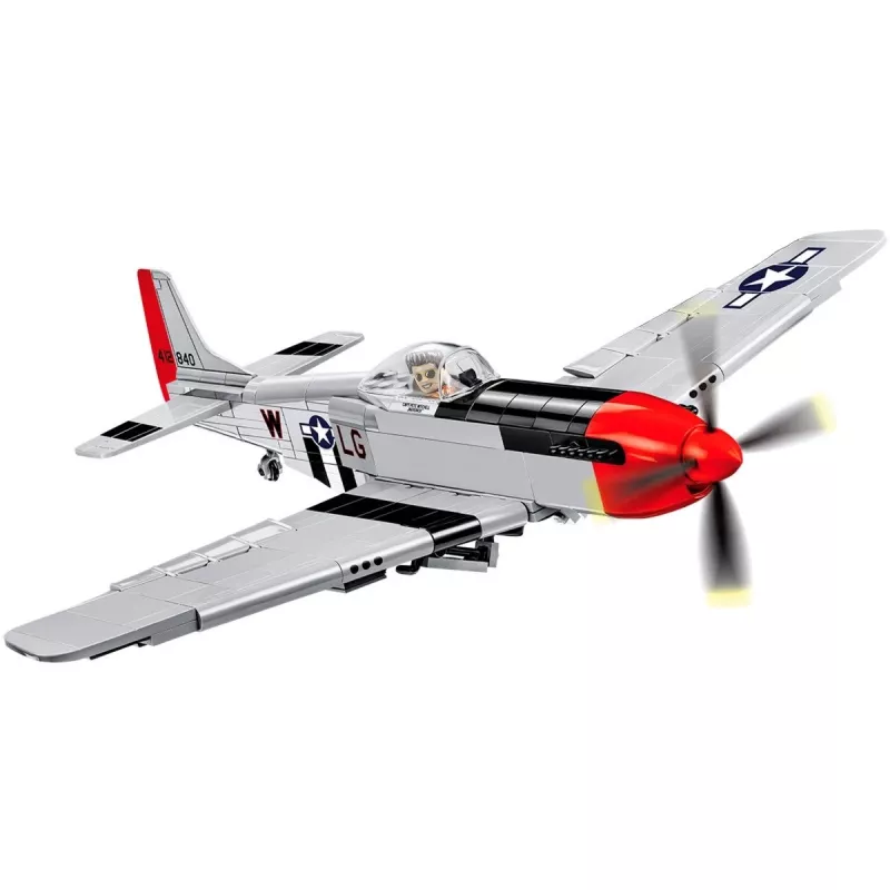 Top Gun Maverick P51D Mustang, konstrukcinis žaislas, mastelis 1:32