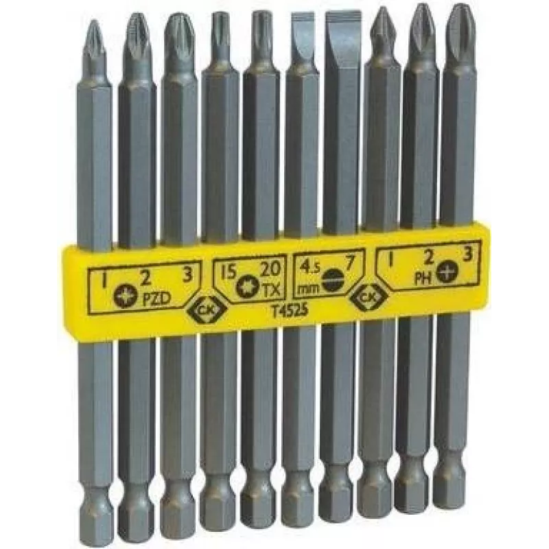 Rankinis atsuktuvų rinkinys C.K Tools T4525