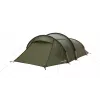 Tunelinis palapinė easy camp Pasvik 4 — 4 asmenims, kietas karkasas, 3 m atsparus vandeniui apdangalas, aliuminio stiebai, tamsiai žalia, 2350×4050×1200 mm