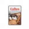 Šlapias kačių maistas Calibra Premium Adult Lamb & Poultry 100 g užsukamame maišelyje, visavertis šlapias maistas, be grūdų
