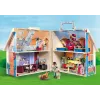 Statybinis žaislų rinkinys PLAYMOBIL lėlių namelis 70985 įvairiaspalvis plastikinis
