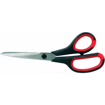 Žirklės Cimco 120128 Universal tiesus Cut Juoda Red