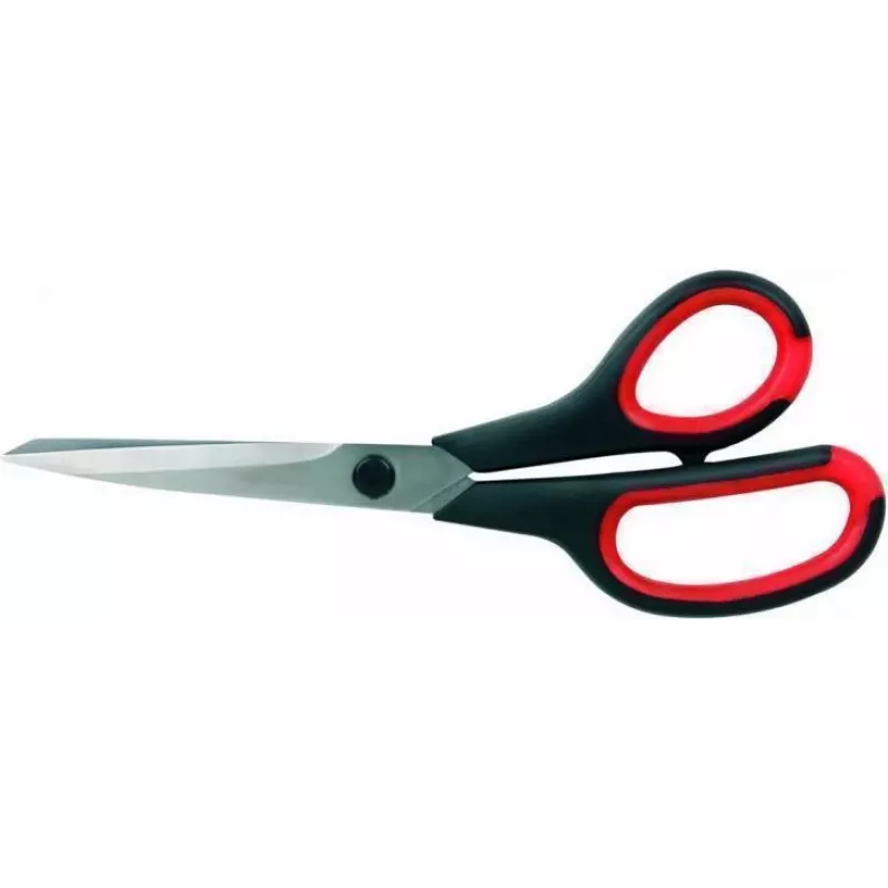 Žirklės Cimco 120128 Universal tiesus Cut Juoda Red
