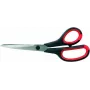 Žirklės Cimco 120128 Universal tiesus Cut Juoda Red