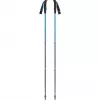Žygio lazdos Distance Carbon, treniruoklis mėlynas, 1 pora, 100 cm